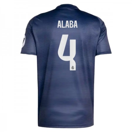 Maglia Real Madrid Alaba 4 Trasferta Divisa 2025-26
